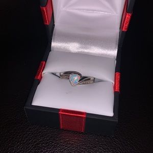 Opal ring